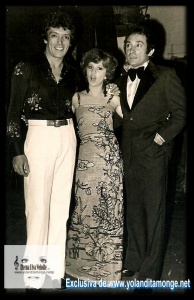 Con Alberto Vazquez y Felo Bore en Mexico