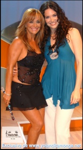 Con Miss Universe Denisse Quinones