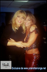 Con la Diva boricua Ednita Nazario