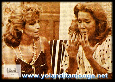 Con la primera actriz Johanna Rosaly
