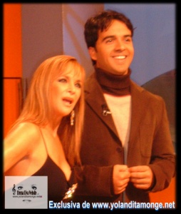 Con Luis Fonsi