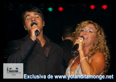 Con Luis Fonsi