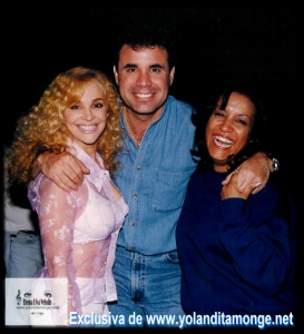 Con Topy Mamery y la Reina del Merengue Milli Quezada