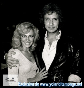 Con Roberto Carlos