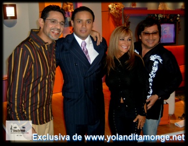 Con Silverio Perez, Manny Manuel, Luis Raul